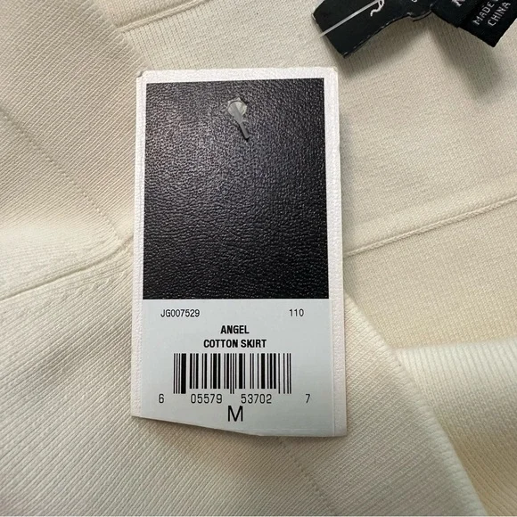 Juicy Couture Cream Mini Skirt - Picture 4 of 5